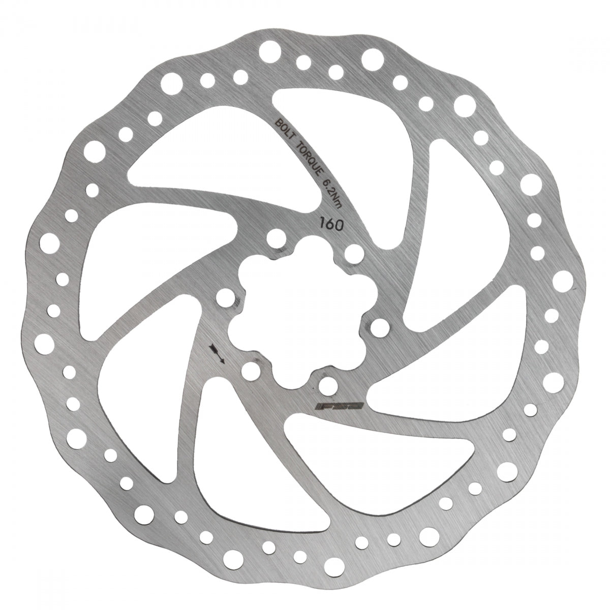 Brake Part Fsa Disc Rotor 160 Afterburner 1pc