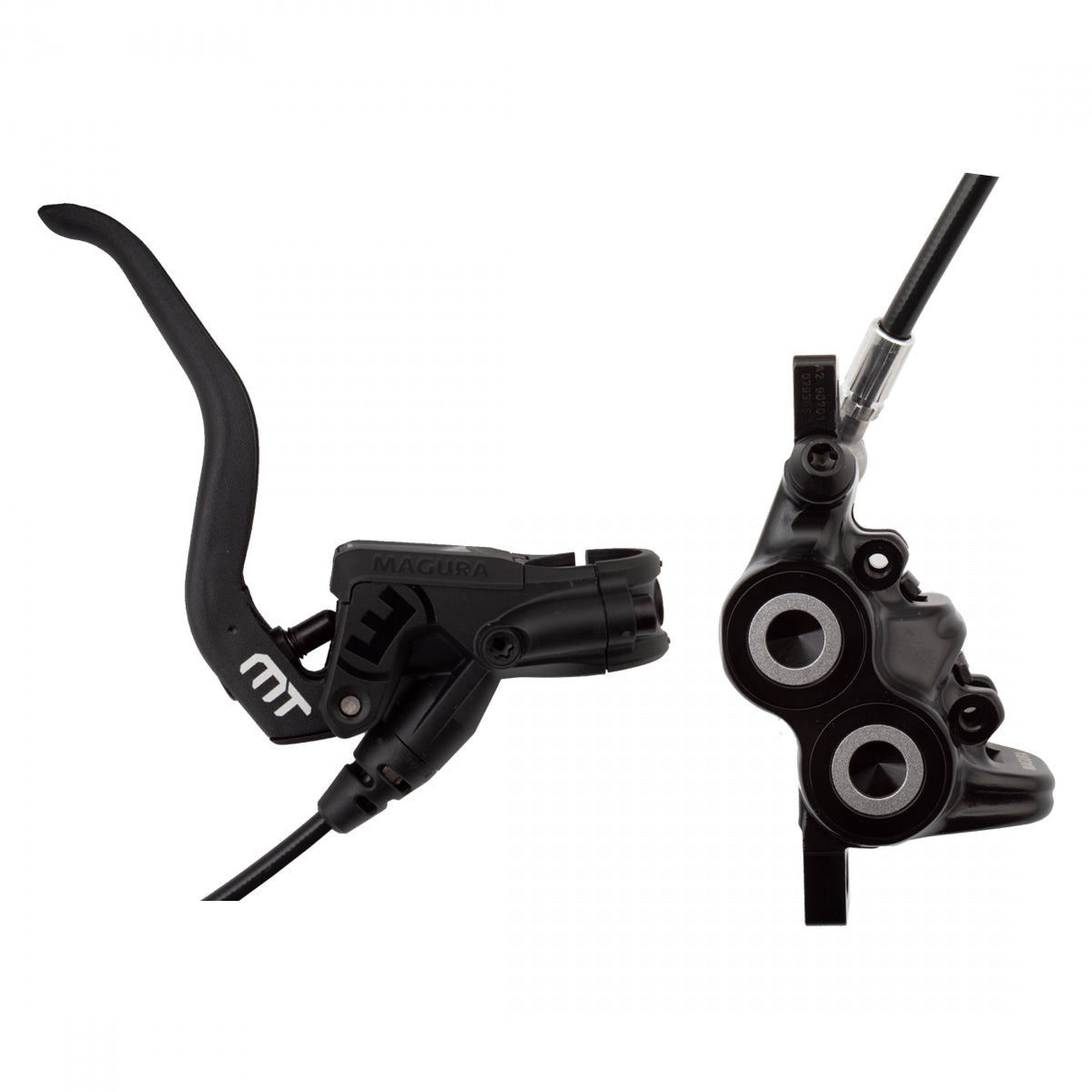 Brake Disc Mag MT5 Next FTorRR w/LVR BK/SL