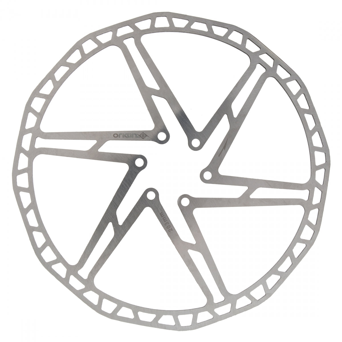 Brake Part OR8 Disc Rotor SPDCK 1p 6B 203mm SL