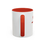Sports Plus Accent Coffee Mug - 11oz & 15oz - Perfect for Sports Lovers
