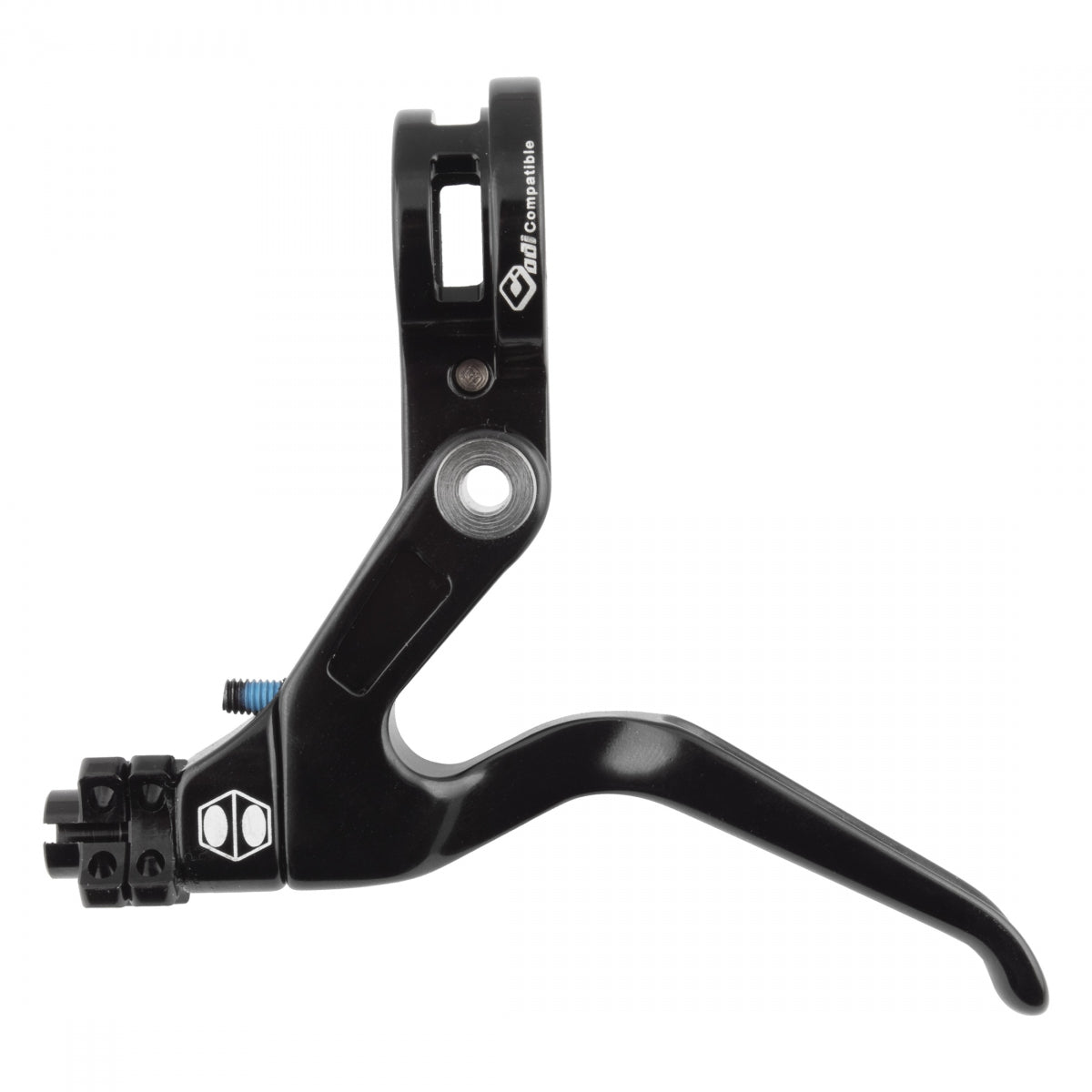 Brake Lever Box One Genius Long LH BK