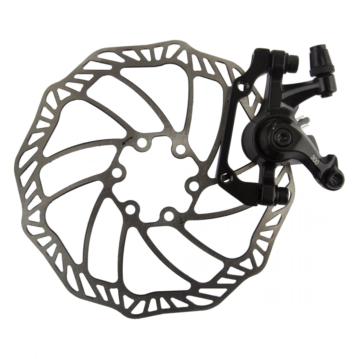 Brake Caliper Sun Trike Rep Baja Disc RR w/160 DSK300 BK (H)