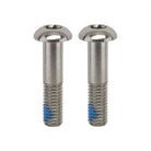 Brake Part Sram Disc ADPTR Screws ONLY 22mm T25 SS Pair f/FLAT Mount Caliper