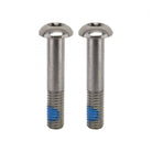 Brake Part Sram Disc ADPTR Screws ONLY 27mm T25 SS Pair f/FLAT Mount Caliper