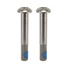 Brake Part Sram Disc ADPTR Screws ONLY 32mm T25 SS Pair f/FLAT Mount Caliper