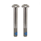 Brake Part Sram Disc ADPTR Screws ONLY 37mm T25 SS Pair f/FLAT Mount Caliper