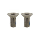 Brake Part Sram Disc ADPTR Screws ONLY 10.7mm T25 SS Pair f/FLAT Mount Caliper
