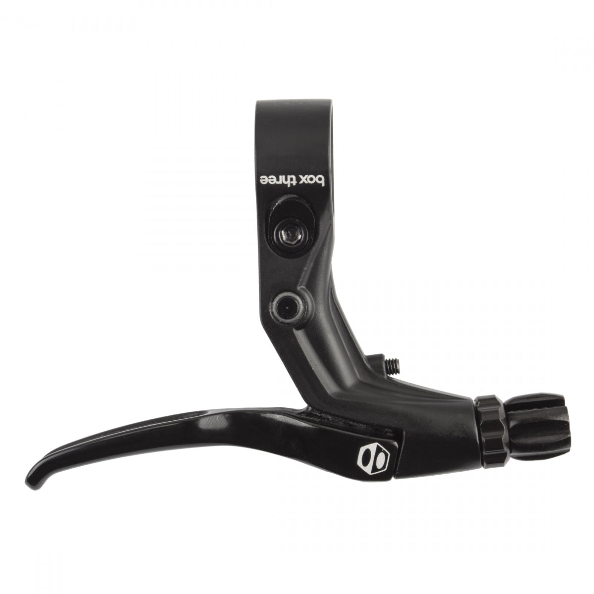 Brake Lever Box Three Short BK