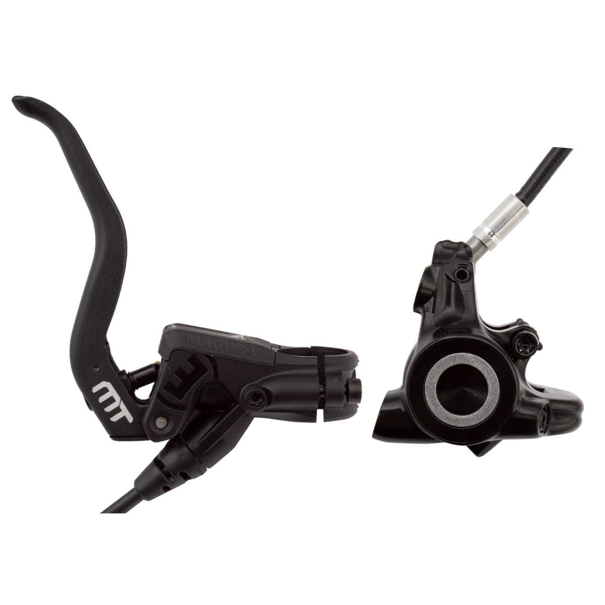 Brake Disc Mag MT4 FM FTorRR Flatmount w/LVR BK