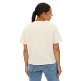 Women’s Boxy Tee - Sports Plus Graphic Tee for Casual Wear