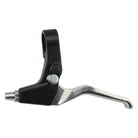 Brake Lever Sunlt MX T-7 BK/SL LH Lockng