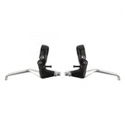 Brake Lever Sunlt MTN ALY 4-FINGER SL/BK