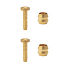 Brake Disc CLK Hose Fitng OLIVE/NEEDLE CA-3 M4 Pair