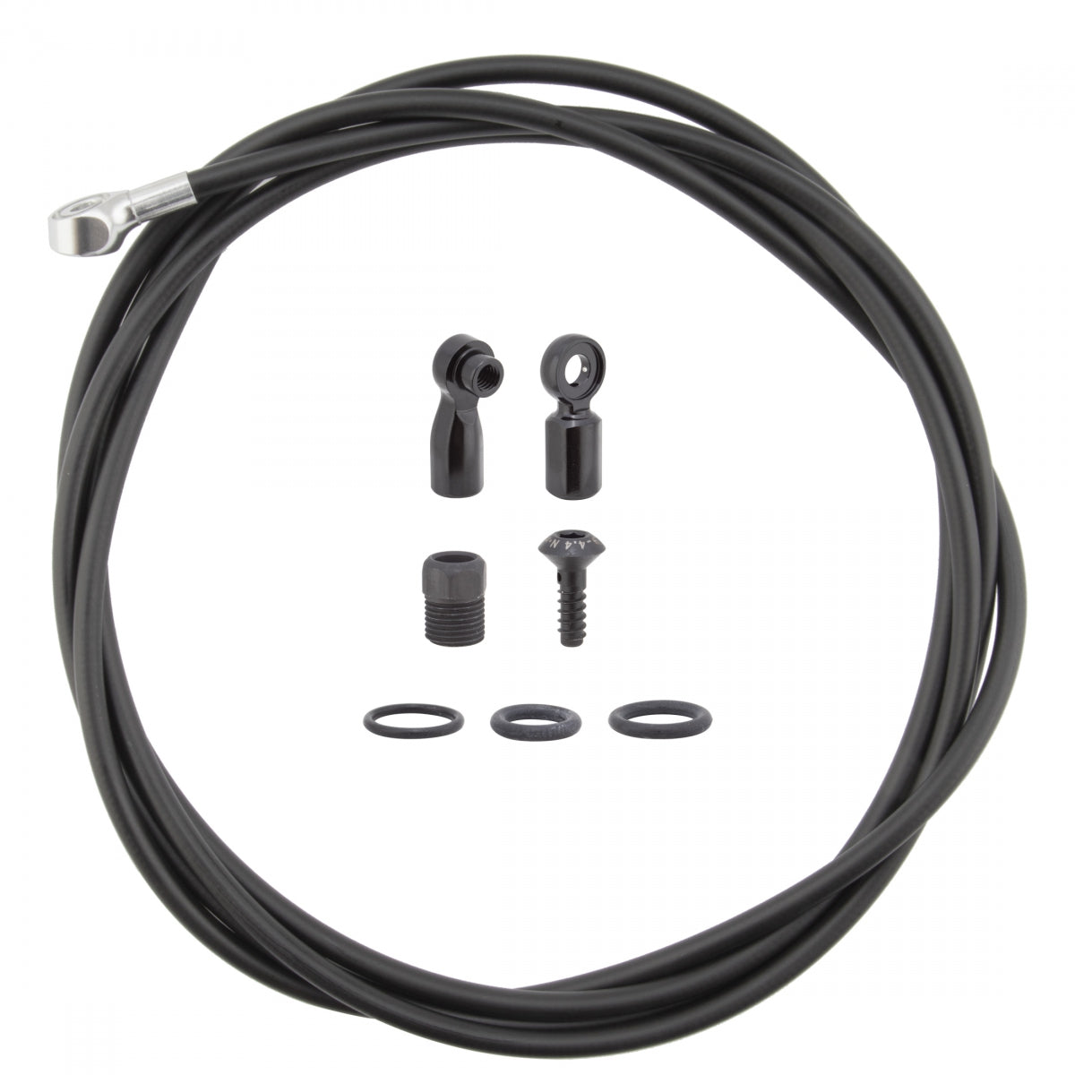 Brake Disc Sram HYD Hose Kit BK 2000mm Banjo Beveled RD BK