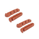 Brake Shoes K/S Shi Deore LX Insert Salmon