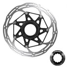 Brake Part Sram Disc Rotor 140 C-LINE CL 2-PIECE Rounded w/LOCK Ring SL/BK