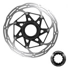 Brake Part Sram Disc Rotor 160 C-LINE CL 2-PIECE Rounded w/LOCK Ring SL/BK