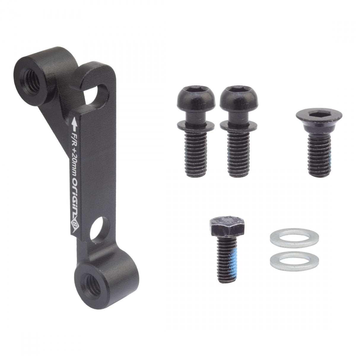 Brake Part OR8 Vise Disc Adapter F/R IS/FM +20mm BK