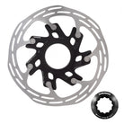 Brake Part Sram Disc Rotor 140 PACELINE-X CL Rounded w/LOCK Ring BK/SL (P)