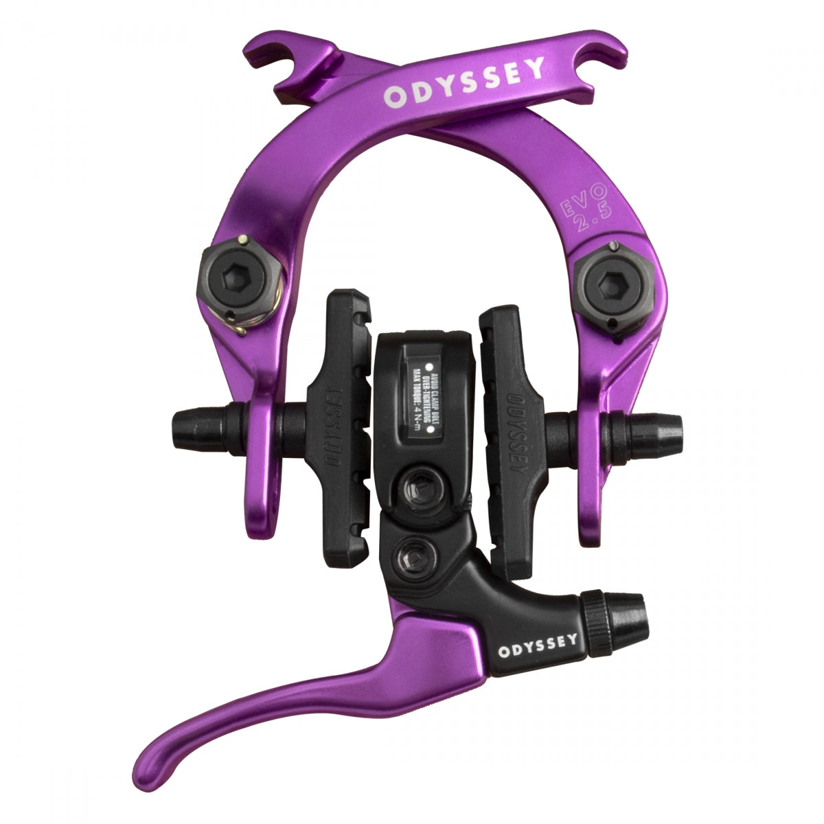 Brakeset ODY Evolver 2.5 w/MONO LVR/LINEAR CBL ANO-PU