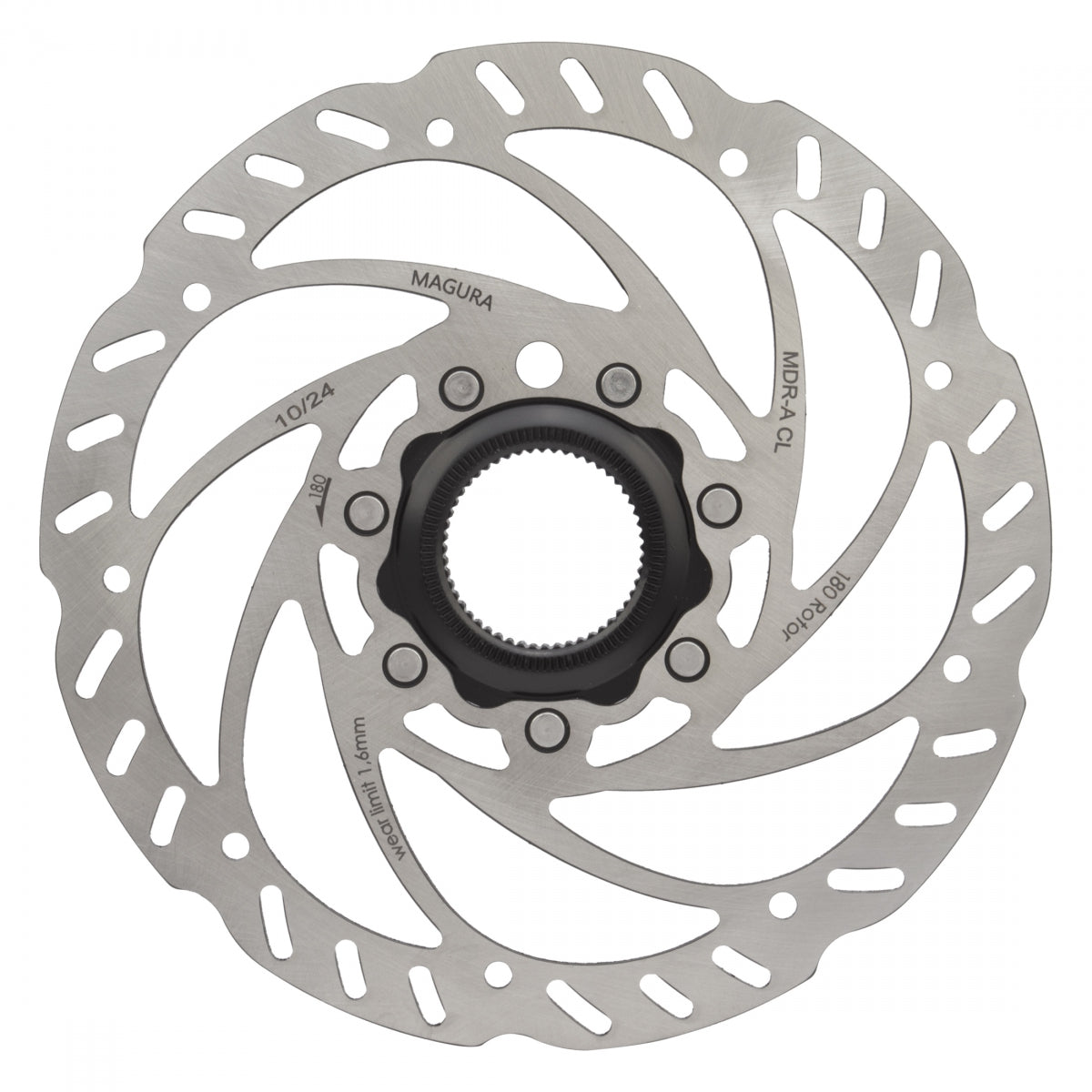 Brake Part Mag Disc Rotor MDR-A 180 CL f/TA SL