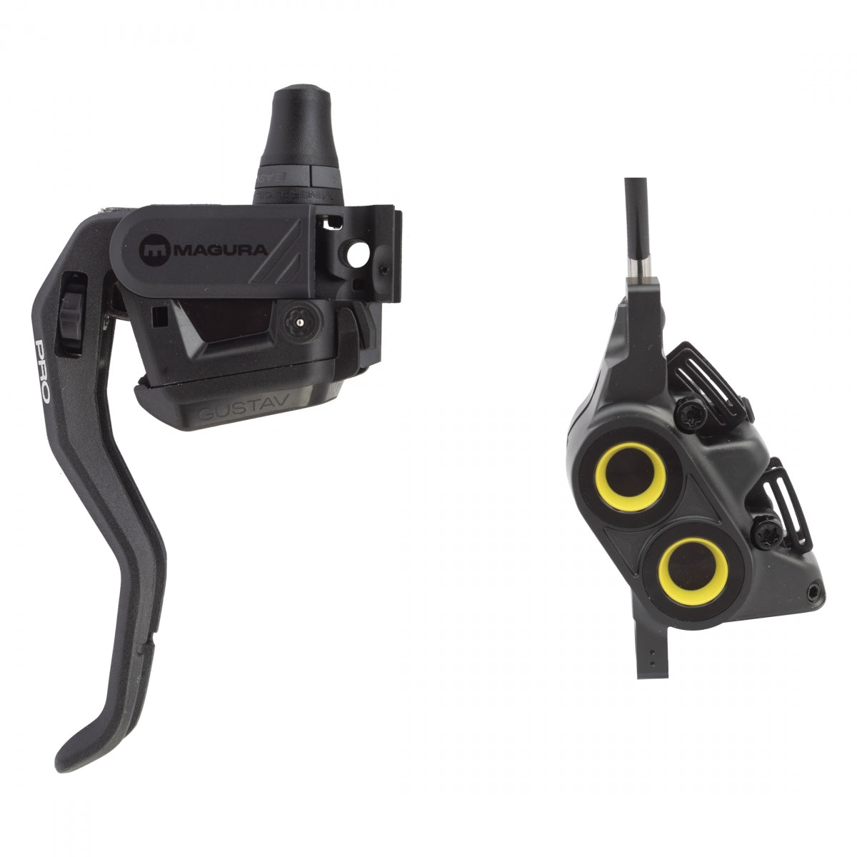 Brake Disc Mag Gustav Pro FTorRR w/LVR BK/BK