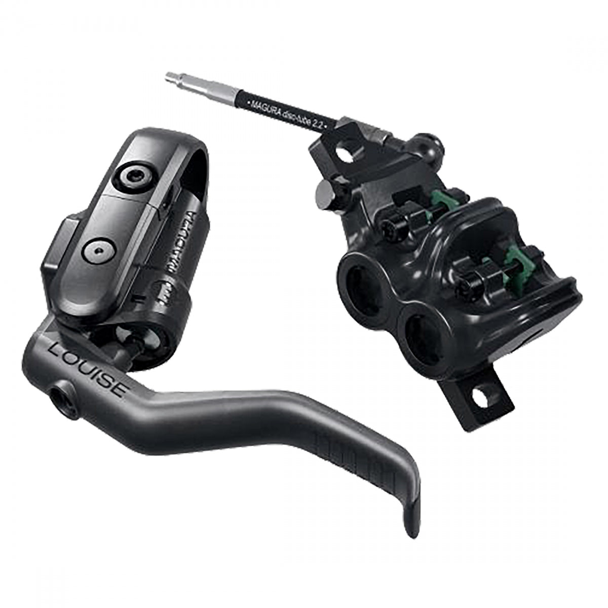 Brake Disc Mag Louise Elite FTorRR w/LVR BK/BK