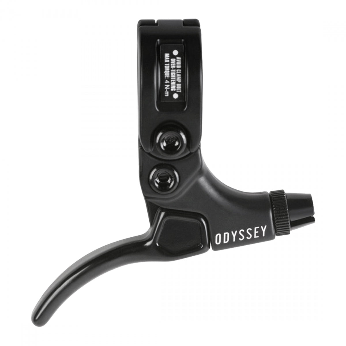 Brake Lever ODY Mono Hinged Short LH BK