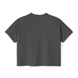 Women’s Boxy Tee - Sports Plus Graphic Tee for Casual Wear
