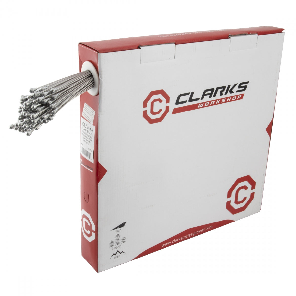 Cable Brake CLK Wire SS 1.5x1810 RD BXof100