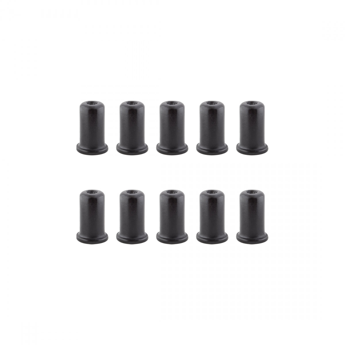 Cable Stop OR8 ALY Mech Disc BK BGof10