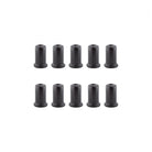 Cable Stop OR8 ALY Mech Disc BK BGof10