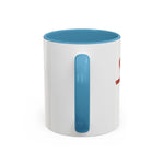Sports Plus Accent Coffee Mug - 11oz & 15oz - Perfect for Sports Lovers
