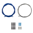 Cable Brake CLK Kit F+R SS SPT RD/MT Blu