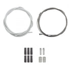 Cable Brake CLK Kit F+R SS SPT RD/MT WHT