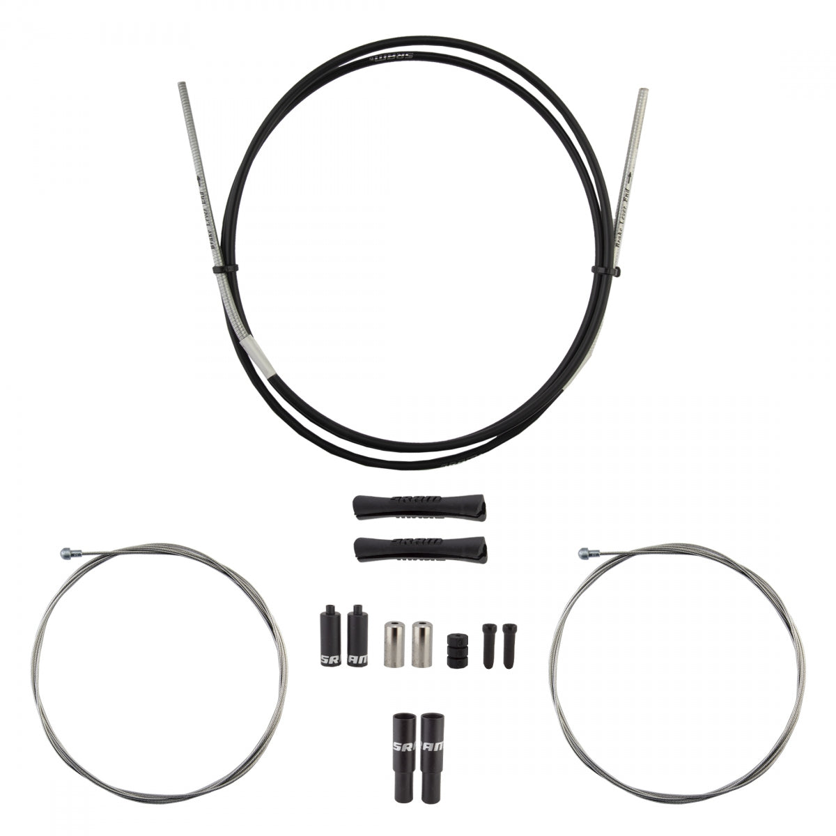 Cable Brake Sram Kit Slickwire F+R Road V2 BK