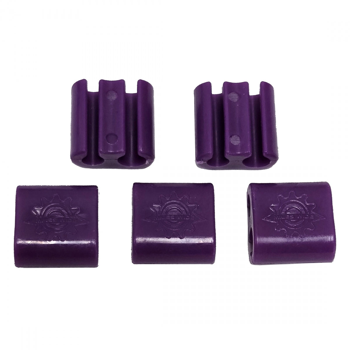 Cable Guide Miles Wide DBL Buddies PU BGof5
