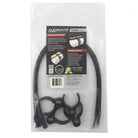 Cable Guide Cobra Flexroute Guides LG 9.5-12.7mm w/TIES 4pk BK