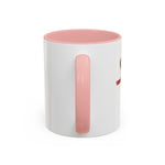 Sports Plus Accent Coffee Mug - 11oz & 15oz - Perfect for Sports Lovers