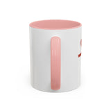 Sports Plus Accent Coffee Mug - 11oz & 15oz - Perfect for Sports Lovers