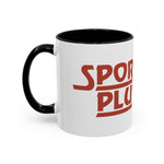 Sports Plus Accent Coffee Mug - 11oz & 15oz - Perfect for Sports Lovers