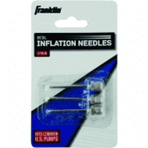 Franklin Metal Inflation Needles for Ball 3-Pack