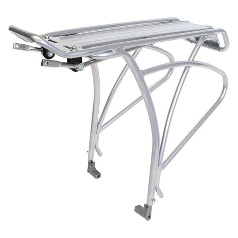 Sunlite Gold Tec Disc Bike Rear Rack Silver