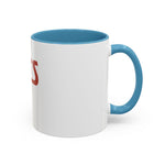 Sports Plus Accent Coffee Mug - 11oz & 15oz - Perfect for Sports Lovers