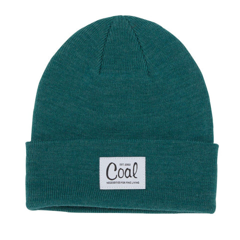 The Mel Recycled Polylana Knit Beanie - Green