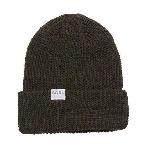 The Stanley Soft Knit Cuff Beanie - Heather Olive