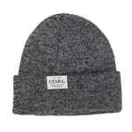 The Uniform Low Knit Cuff Beanie - Black Marl
