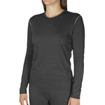 Hot Chillys Bi-Ply Top - Black - Women's Large