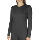 Hot Chillys Bi-Ply Top - Black - Women's Large