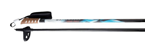 140cm Whitewoods Crosstrail Fiberglass Nordic Poles